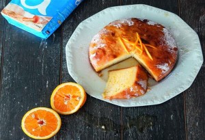 Σιροπιαστό κέικ πορτοκάλι από τον Στέλιο Παρλιάρο