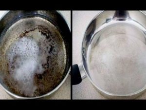 Το ήξερες; Δες πώς να κάνεις ολοκαίνουργιο το καμένο σου τηγάνι!