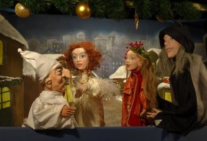 Τα Χριστούγεννα του κυρίου Σκρουτζ | κουκλοθέατρο στη ΧΑΝΘ