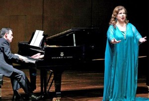 «Λες και ήταν χθες…» online βραδιά όπερας και οπερέτας με τη σοπράνο Σοφία Κυανίδου