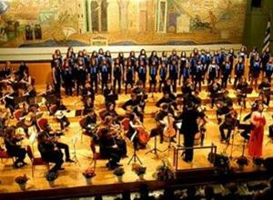 Η Συμφωνική Ορχήστρα Νέων Ελλάδος στο Βελλίδειο