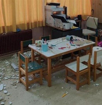 Κέρκυρα: Έπεσαν σοβάδες από το ταβάνι του 6ου Νηπιαγωγείου