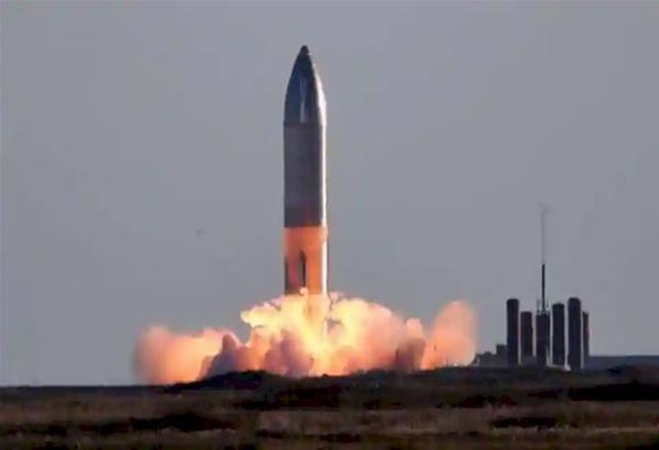SpaceX: Ο πύραυλος Starship εξερράγη κατά τη διάρκεια δοκιμής.Video