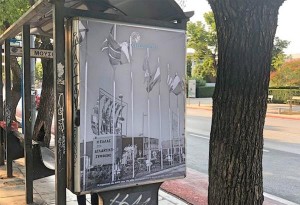 Θεσσαλονίκη: Στάσεις του ΟΑΣΘ ομόρφυναν με εικόνες από το αρχείο της ΔΕΘ και του ΚΙΘ 