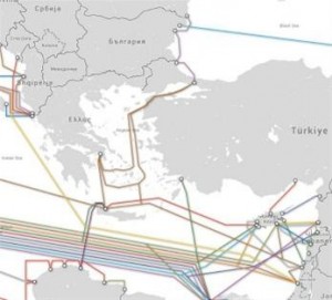 Στην Ελλάδα κόμβος νέας υποθαλάσσιας ταχείας διαδρομής στο Internet