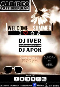 Welcome Summer @ Albireo