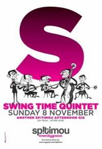 Οι Swingtime Quintet στο SP!TIMOU.innercitygroove 