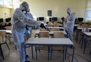 Νομός Θεσσαλονίκης: Ποια σχολεία-τμήματα θα είναι κλειστά από 1/11 λόγω κορωνοϊού