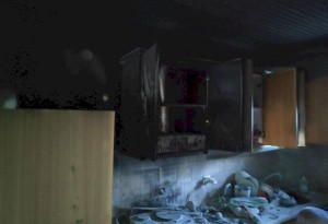 Φωτιά ξέσπασε σε ενοικιαζόμενο δωμάτιο στην Χαλκιδική