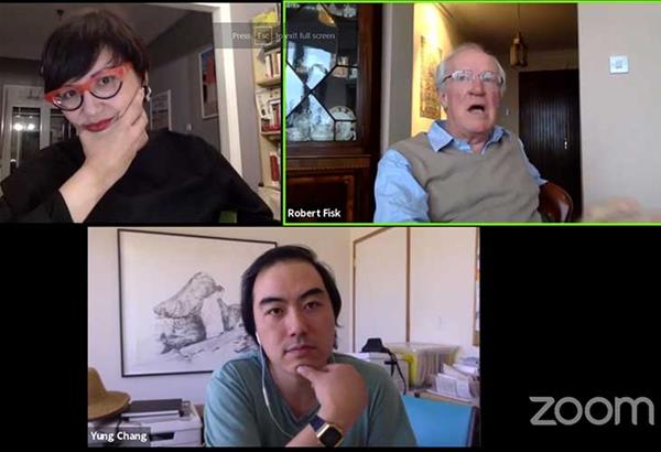 22ο ΦΝΘ:  Ανοιχτή συζήτηση με τον ανταποκριτή Ρόμπερτ Φισκ και τον σκηνοθέτη Γιούνγκ Τσανγκ