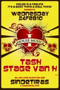 Tash & Stage Van H @ Sindetiras
