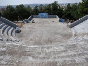 Δεμουρτζίδης: Το ανακαινισμένο Ανοιχτό Θέατρο Ευκαρπίας Δήμου Παύλου Μελά, τοπόσημο της Δυτικής Θεσσαλονίκης