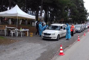 Δήμος Θέρμης: Αρνητικά όλα τα σημερινά 185 drive through rapid test - Συνεχίζονται 2 και 3 Φεβρουαρίου