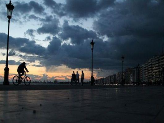 Ο καιρός σήμερα στη Θεσσαλονίκη