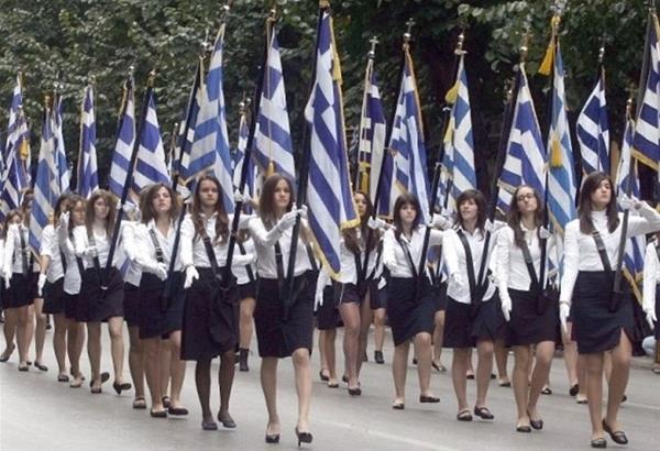 Μαθητική παρέλαση 27 Οκτωβρίου 2019 στη Θεσσαλονίκη