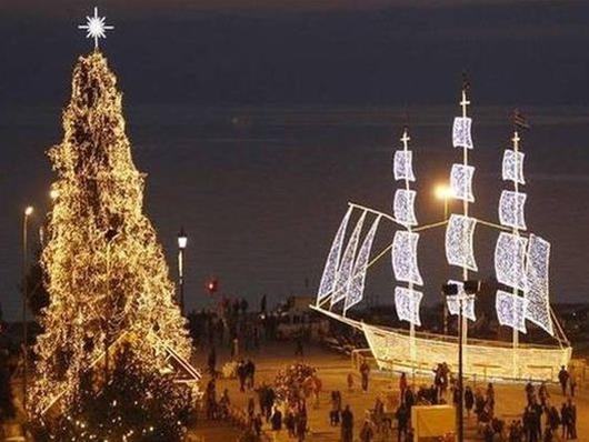 Από σήμερα το βράδυ ξεκινάνε στην Πλατεία Αριστοτέλους τα «Χριστούγεννα Μαζί» (Θεσσαλονίκη, Χριστούγεννα 2016)