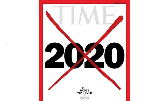 Εξώφυλλο του Time: Βάζει Χ στο 2020, τη χειρότερη χρονιά  της ιστορίας  