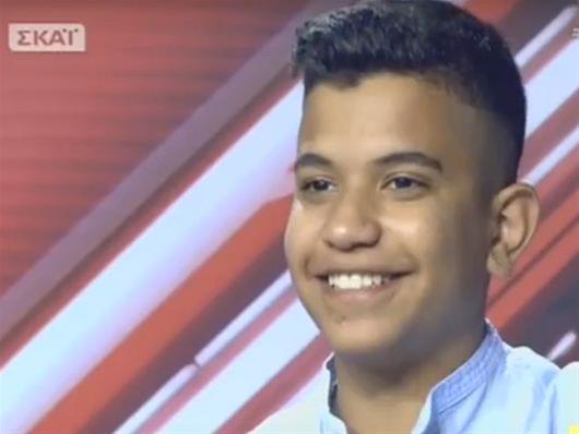 Από τον Δενδροπόταμο στο X Factor: Το 16χρονο τσιγγανάκι, ένα από τα τρομερά παιδιά του πατέρα Αθηναγόρα