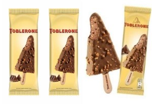 Η ελβετική σοκολάτα Toblerone τώρα και σε παγωτό για πρώτη φορά στην Ελλάδα! 
