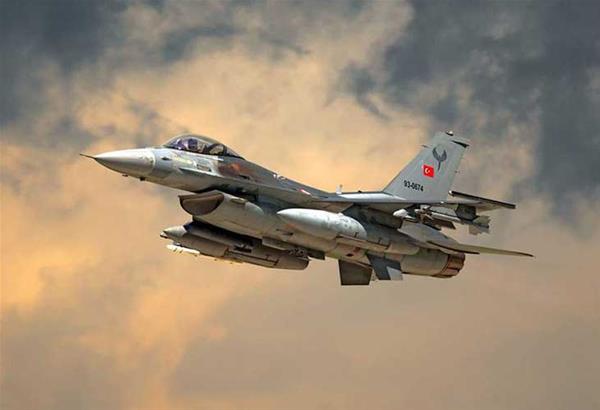 υπερπτήσεις τουρκικών F-16
