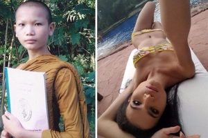 Από βουδιστής μοναχός... τρανσeξουαλ μοντέλο γυναικείων εσωpούχων 