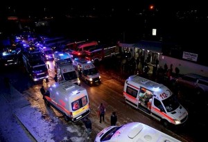 Update-Τουρκία: Σιδηροδρομικό δυστύχημα, τουλάχιστον εννέα νεκροί, 47 τραυματίες