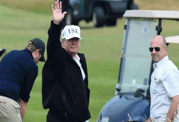 Ντόναλντ Τραμπ: Απόδραση από την ήττα των εκλογών με μία παρτίδα γκολφ