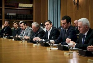 Τσίπρας στο Υπουργικό: Στα 650 ευρώ ο κατώτατος μισθός στην Ελλάδα. Αύξηση 11% 
