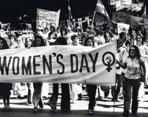 Πορείες για την Ημέρα της Γυναίκας