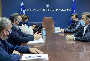 Α. Τζιτζικώστας: Ζητώ έκτακτο σχέδιο δράσεων για τη στήριξη της οικονομίας σε Θεσσαλονίκη, Σέρρες και Κεντρική Μακεδονία»