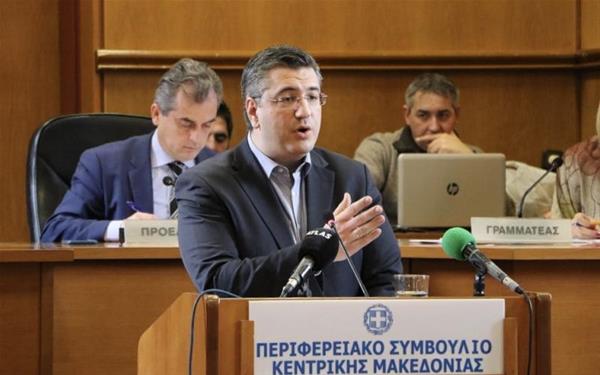 Τζιτζικώστας: «Η Περιφέρεια Κεντρικής Μακεδονίας πρώτη περιφέρεια στην Ελλάδα σε απορρόφηση κονδυλίων του ΕΣΠΑ για πέμπτη συνεχή χρονιά»