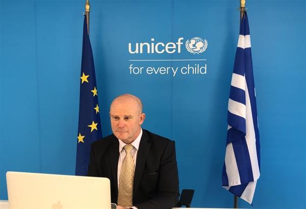 UNICEF: Επίσημη έναρξη λειτουργίας Γραφείου της Unicef στην Ελλάδα