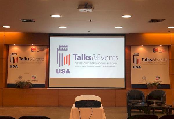 Επενδύσεις, Ανταγωνιστικότητα και Ψηφιακή οικονομία στο επίκεντρο των«USA@TIF 2019|Talks and Events