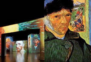 H μεγαλειώδης έκθεση Van Gogh Alive - The experience τώρα και στη Θεσσαλονίκη!