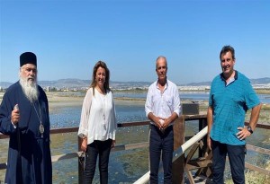 Δυτική Θεσσαλονίκη: Ιωαννίδης-Βαρνάβας-Αντωνίου για την ανάπτυξη στο παράκτιο μέτωπο του Δήμου Δέλτα