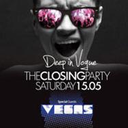 Closing Party : Vegas @ ClubVogue