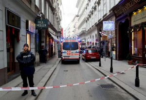 Πυροβολισμοί σε εστιατόριο στη Βιέννη - Ενας νεκρός