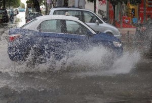 Βροχές και πτώση της θερμοκρασίας σήμερα Παρασκευή στη Θεσσαλονίκη