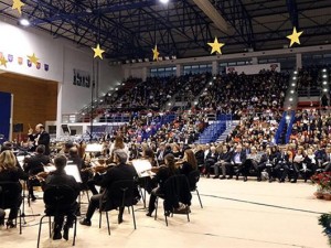 Χριστουγεννιάτικη συναυλία της Κ.Ο.Θ. για τη Χ.Α.Ν.Θ. (Θεσσαλονίκη Χριστούγεννα 2016)