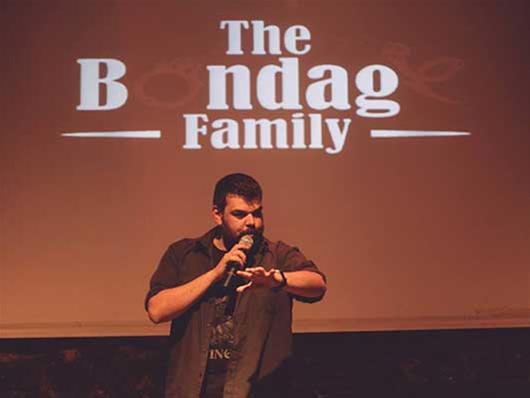 The Bondage Family Comedy Show στο Eightball