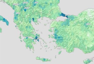 Οι περιοχές με τον μεγαλύτερο σεισμικό κίνδυνο στην Ελλάδα