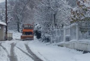 Πανέτοιμος ο δήμος Πυλαίας Χορτιάτη να «καλωσορίσει» τον πρώτο χιονιά του 2019