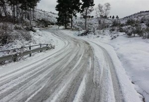 Θεσσαλονίκη: Ποιοι δρόμοι παραμένουν κλειστοί λόγω παγετού