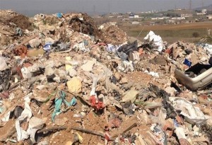 Εισαγγελέας για χωματερή μπάζων και σκουπιδιών στην περιοχή των Διαβατών