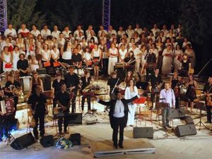 Συναυλία «εν-τέχνως…» από την Ε.Π.Μ. Κατερίνης στο αρχαίο θέατρο του Δίου