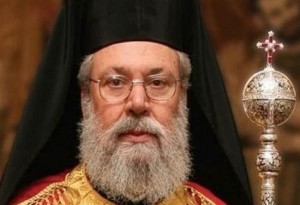 Κύπρος: Τις τοιχογραφίες που επαναπατρίστηκαν παρέλαβε ο αρχιεπίσκοπος Χρυσόστομος