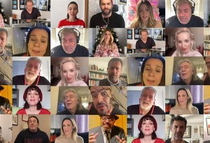 Επώνυμοι έλληνες τραγουδούν το «Χριστούγεννα Online»