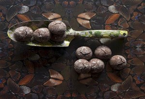 Υγρά μπισκότα σοκολάτας από τον Στέλιο Παρλιάρο