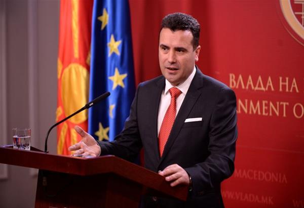 Ζόραν Ζάεφ: Πολιτικές αντιδράσεις για τις δηλώσεις του πρωθυπουργού των Σκοπίων