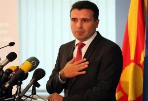 Ζάεφ: Με τη συμφωνία των Πρεσπών ενισχύουμε την αξιοπρέπεια της ''Μακεδονίας''